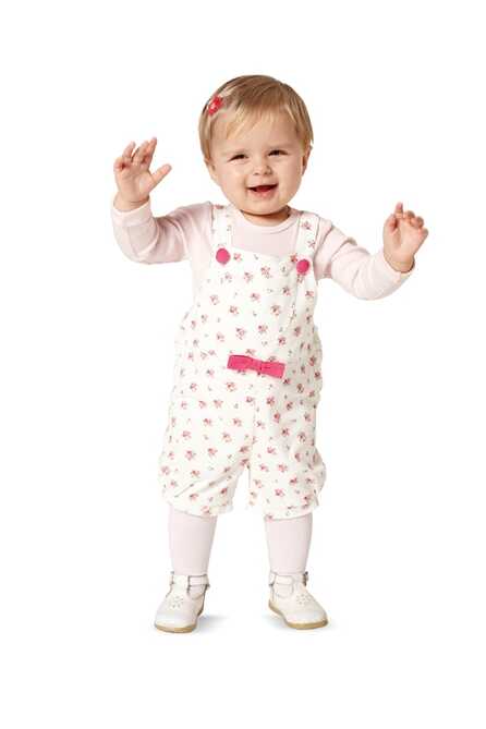 9424. Burda - TODDLER OUTFITS