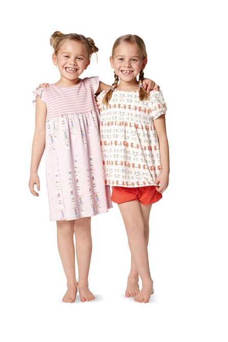 9432. Burda - CHILDRENS SLEEPWEAR