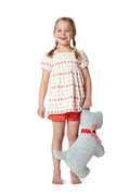 9432. Burda - CHILDRENS SLEEPWEAR