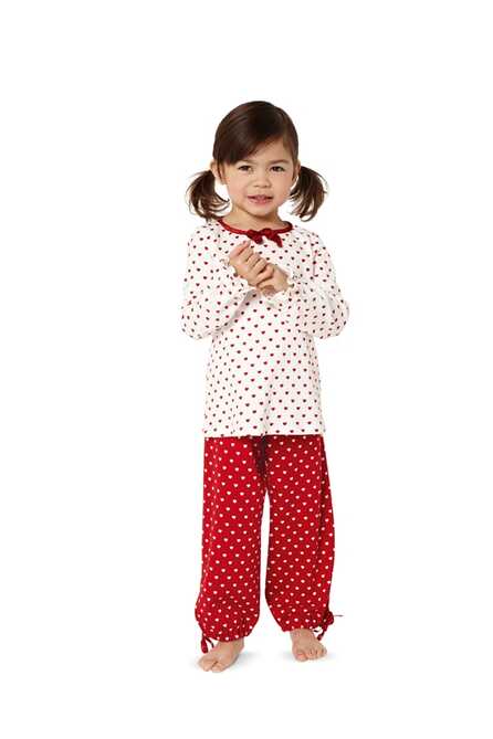 9432. Burda - CHILDRENS SLEEPWEAR