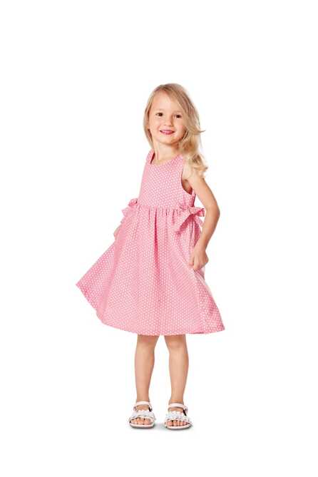 9460. Burda -  TODDLERS & GIRLS DRESS & JUMPSUIT