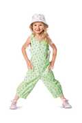 9460. Burda -  TODDLERS & GIRLS DRESS & JUMPSUIT