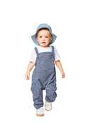 9337. Burda - BABY'S BIDDED TROUSERS