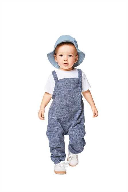 9337. Burda - BABY'S BIDDED TROUSERS