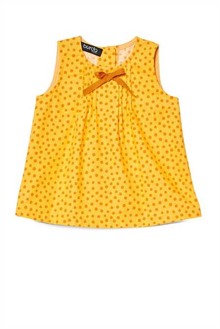 9358. Burda - BABY & TODDLERS DRESS, TOP AND PANTIES