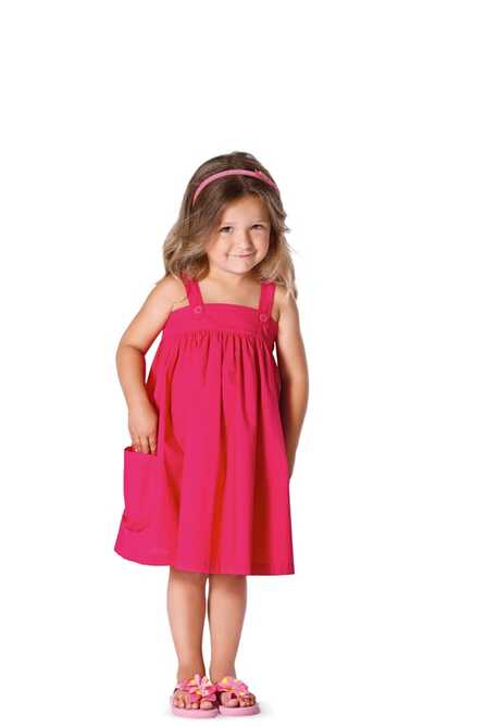 9437. Burda - TODDLERS COORDINATES