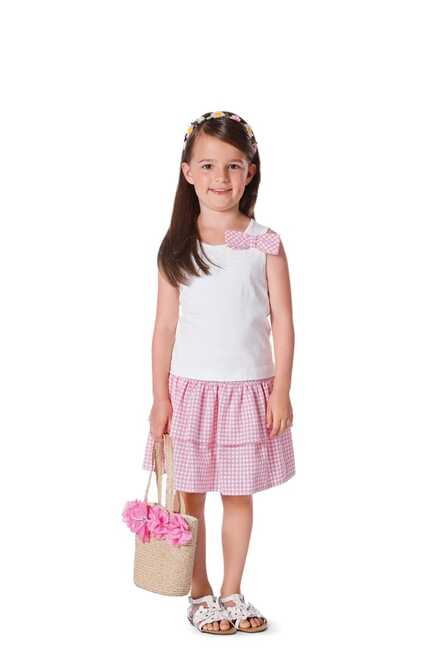 9439. Burda - CHILDRENS T-SHIRT