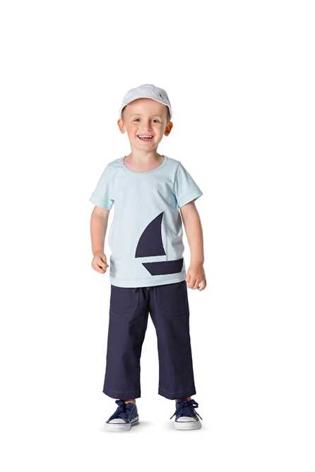 9439. Burda - CHILDRENS T-SHIRT