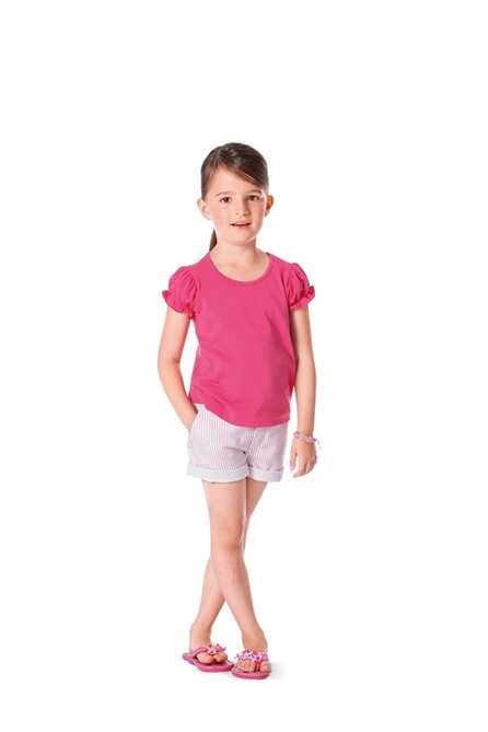 9439. Burda - CHILDRENS T-SHIRT