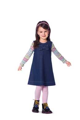 9447. Burda - TODDLERS & GIRLS DRESS