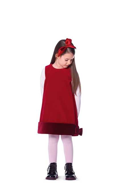 9447. Burda - TODDLERS & GIRLS DRESS