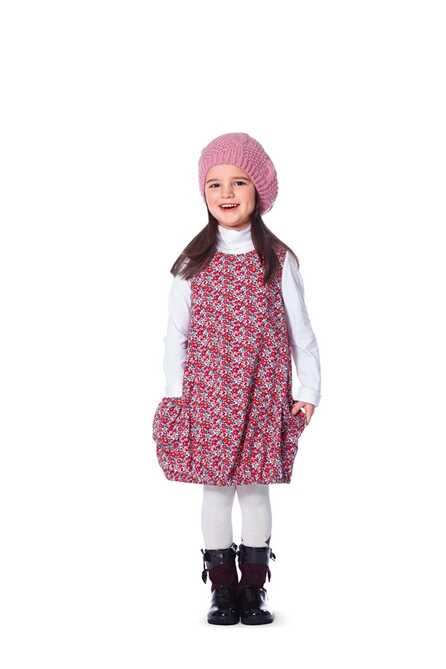 9447. Burda - TODDLERS & GIRLS DRESS