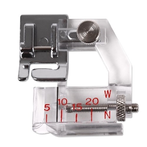 Justerbar kantbandsfot