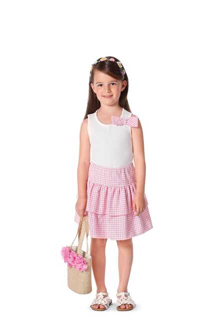 9442. Burda - CHILDRENS SKIRT