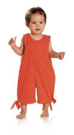 9652. Burda - BABY & TODDLERS JUMPSUIT