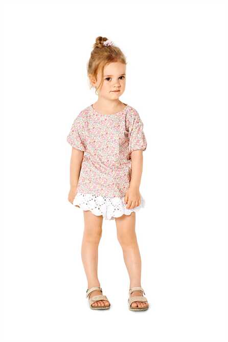 9322. Burda - BURDA STYLE PATTERN CHILD'S TOP