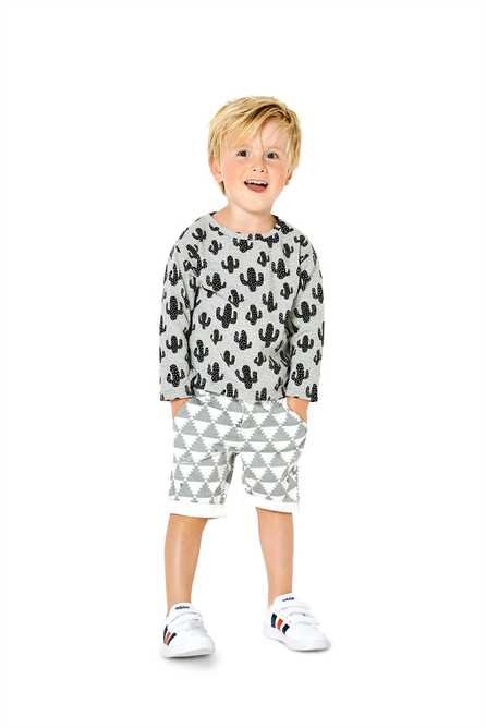 9322. Burda - BURDA STYLE PATTERN CHILD'S TOP