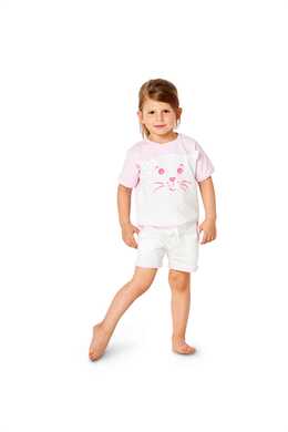 9326. Burda - BURDA STYLE PATTERN TODDLER'S SLEEPWEAR