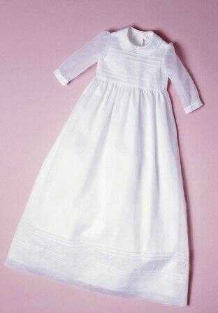 9804. Burda - BABY CHRISTENING DRESS