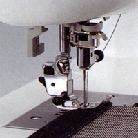 Sicksackfot (med utjämningsknapp)