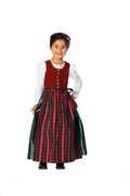 9509. Burda - CHILDRENS DIRNDL DRESS