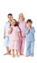 9747. Burda - CHILDRENS SLEEPWEAR