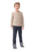 9407. Burda - CHILDREN'S SWEATER