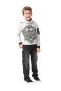 9407. Burda - CHILDREN'S SWEATER