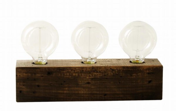 Lodge Trio - Bordslampa