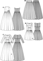 6776. Burda Dam - SPECIAL OCCASION / BRIDAL