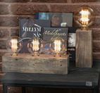 Lodge Trio - Bordslampa