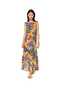6498. Burda Dam - WOMEN'S' TWO LAYERED DRESS