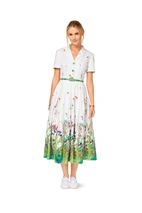 6520. Burda Dam - WOMEN'S' DRESS, BLOUSE AND SKIRT