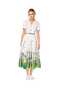 6520. Burda Dam - WOMEN'S' DRESS, BLOUSE AND SKIRT