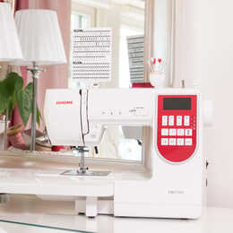 Janome Decor monogram 7200