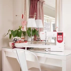 Janome Decor monogram 7200