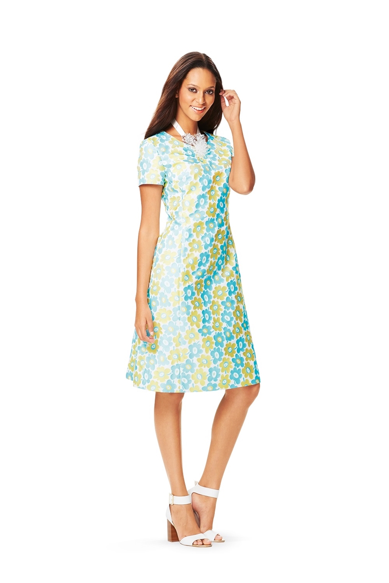 6627. Burda Dam - DRESSES