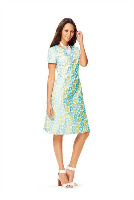 6627. Burda Dam - DRESSES