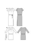 6639. Burda Dam - DRESSES