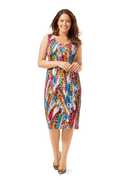 6672. Burda Dam - TOP & DRESS PLUS SIZES