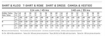 6672. Burda Dam - TOP & DRESS PLUS SIZES