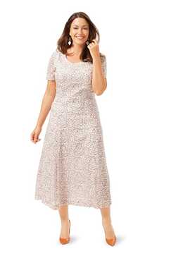 6680. Burda Dam - DRESS PLUS SIZES