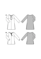 6683. Burda Dam - TUNIC.