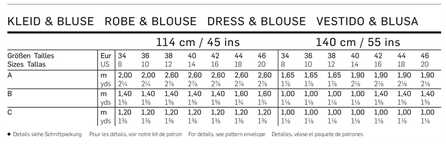 6684. Burda Dam -  DRESS & BLOUSE