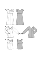 6685. Burda Dam - DRESSES & TOP