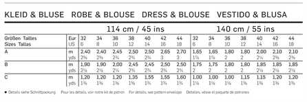 6685. Burda Dam - DRESSES & TOP