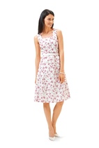 6687. Burda Dam - DRESS & JACKET