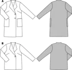 6736. Burda Dam - COATS/JACKETS