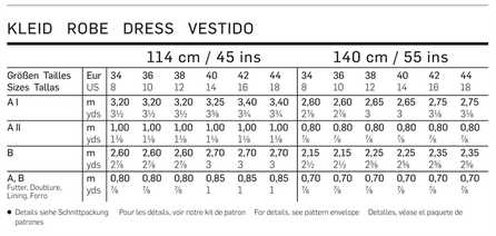 6758. Burda Dam - DRESSES
