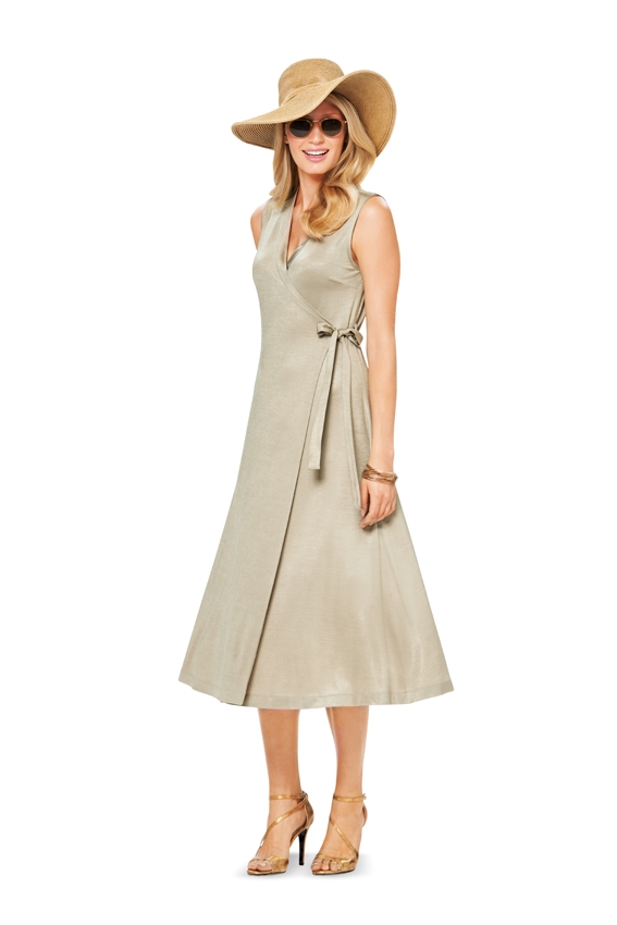 6759. Burda Dam - DRESSES